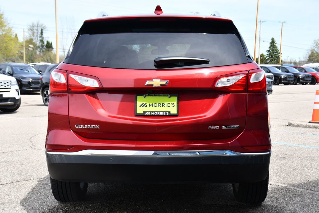 Used 2018 Chevrolet Equinox Premier AWD/4WD image 5