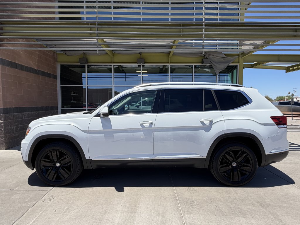Used 2018 Volkswagen Atlas SEL Premium AWD/4WD image 7