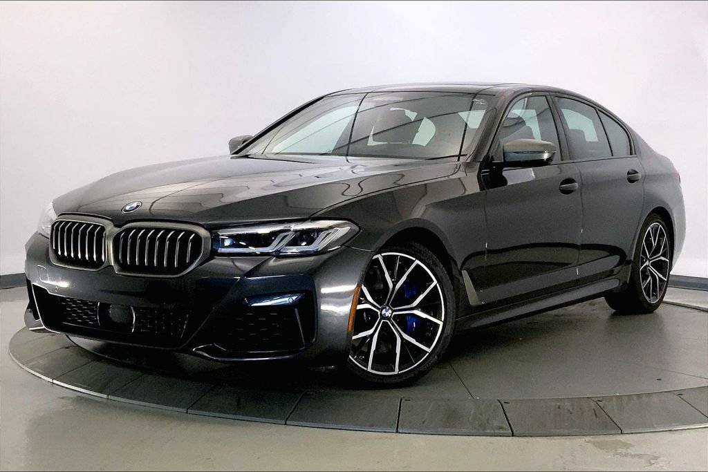 Used 2022 BMW M550i xDrive w/ Executive Package AWD/4WD image 11