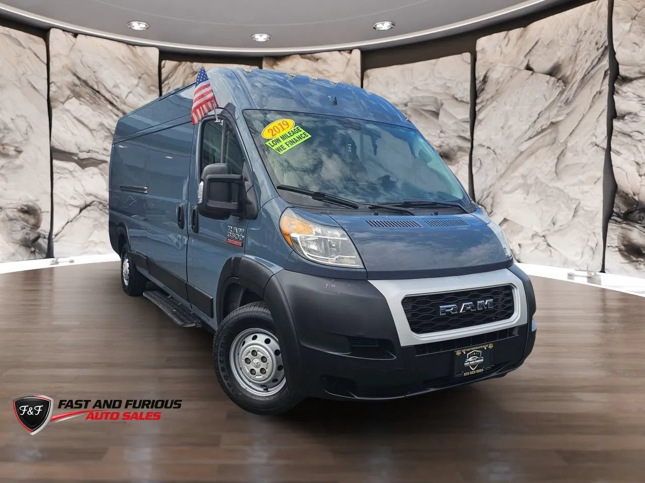 Used 2019 RAM ProMaster 3500