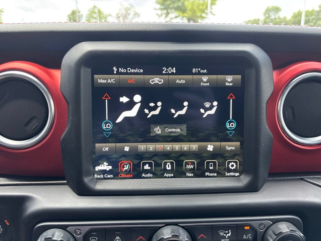 Used 2021 Jeep Gladiator Rubicon AWD/4WD image 62