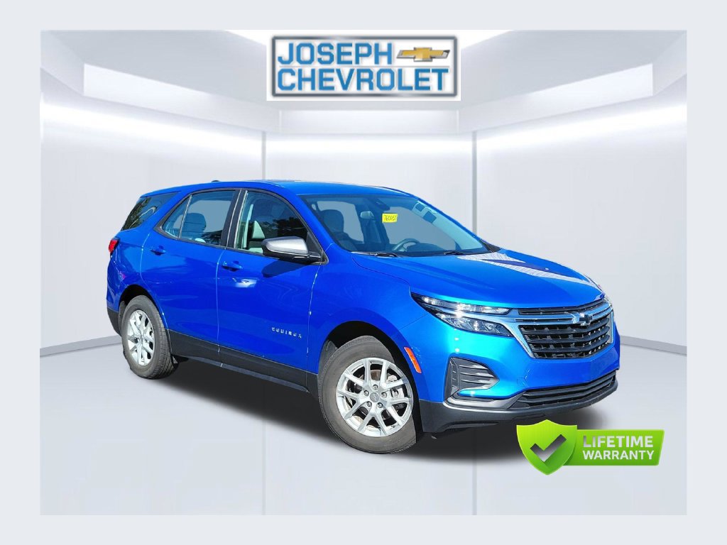 Used 2024 Chevrolet Equinox LS w/ Driver Confidence II Package