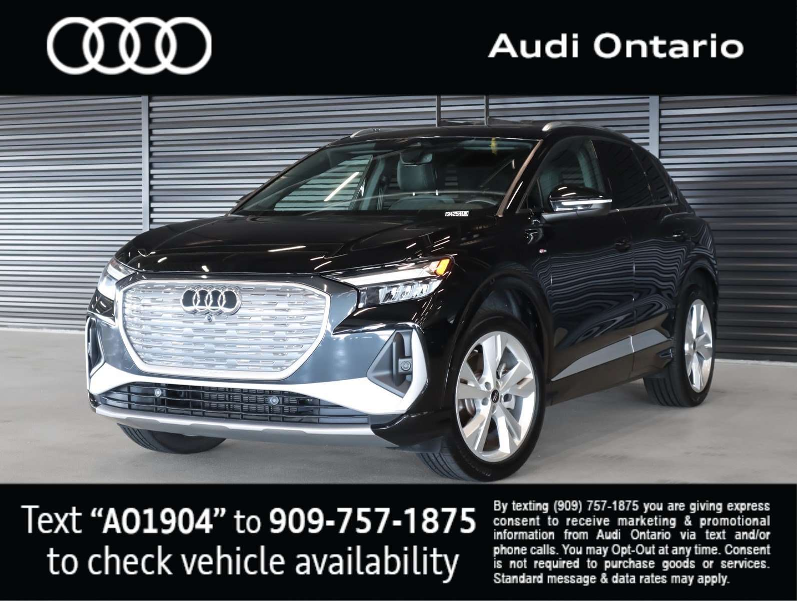 Used 2023 Audi Q4 e-tron Premium Plus w/ Premium Plus
