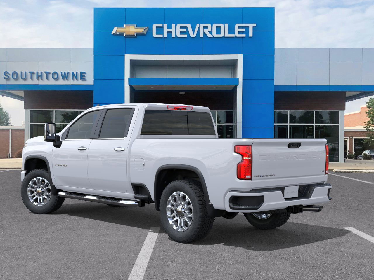 New 2026 Chevrolet Silverado 2500 LT w/ Z71 Chrome Sport Edition AWD/4WD image 27