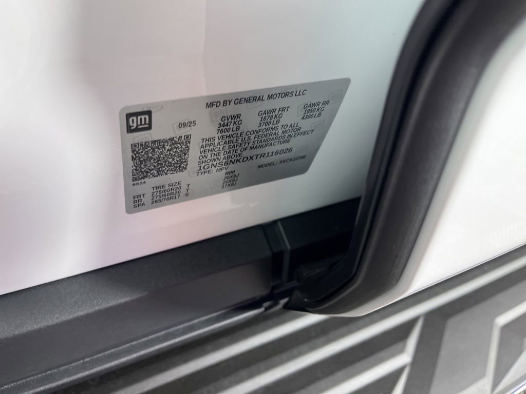 New 2026 Chevrolet Tahoe LT w/ Comfort Package image 22