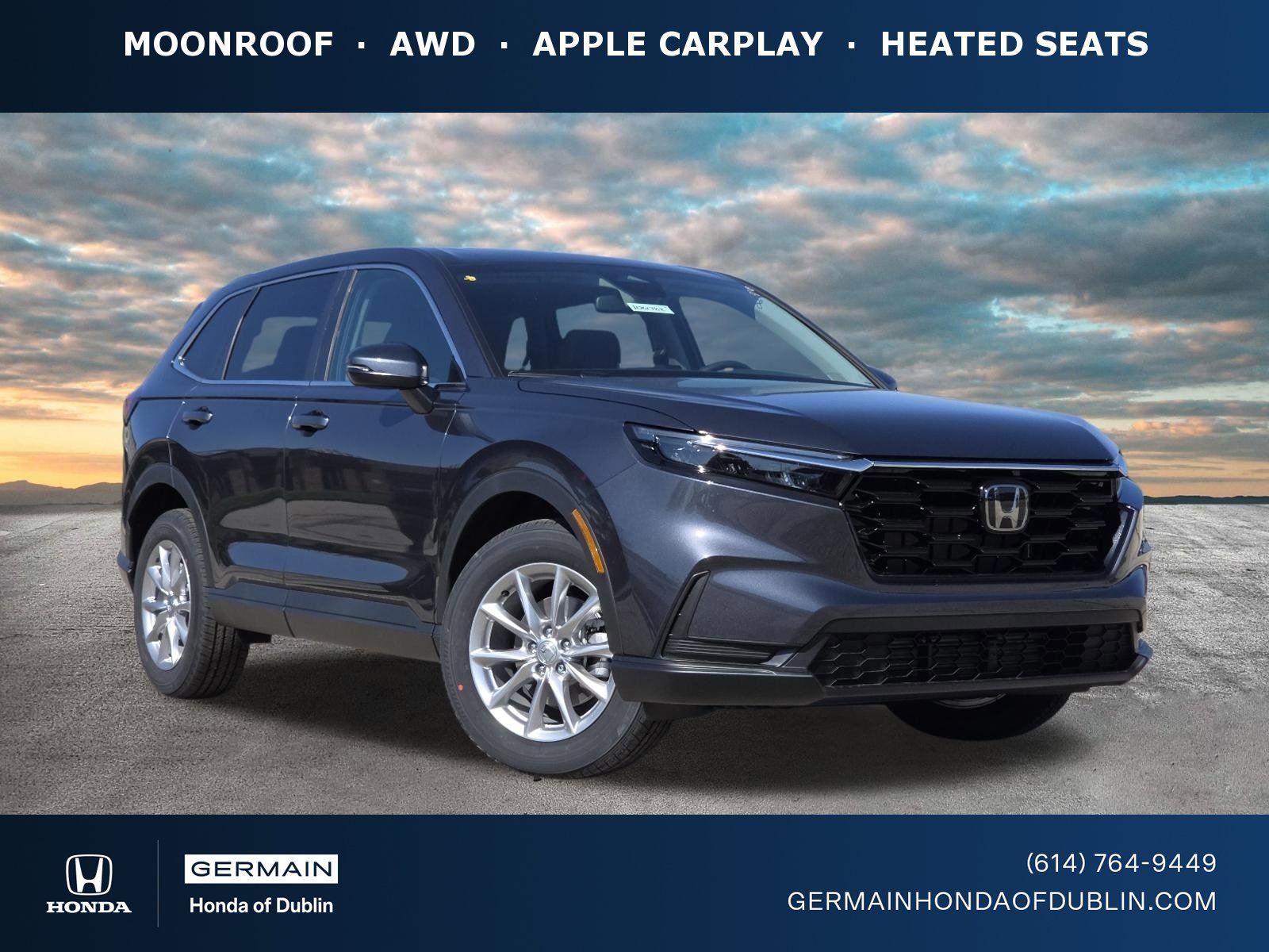 New 2026 Honda CR-V EX image 1