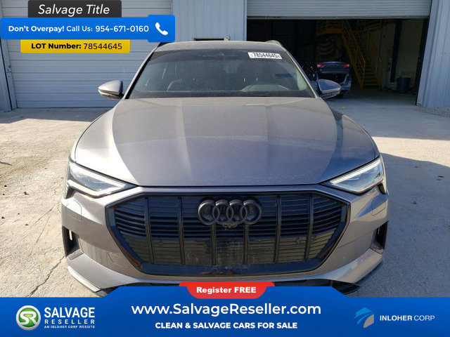 Used 2022 Audi e-tron Premium w/ Convenience Plus Package image 7