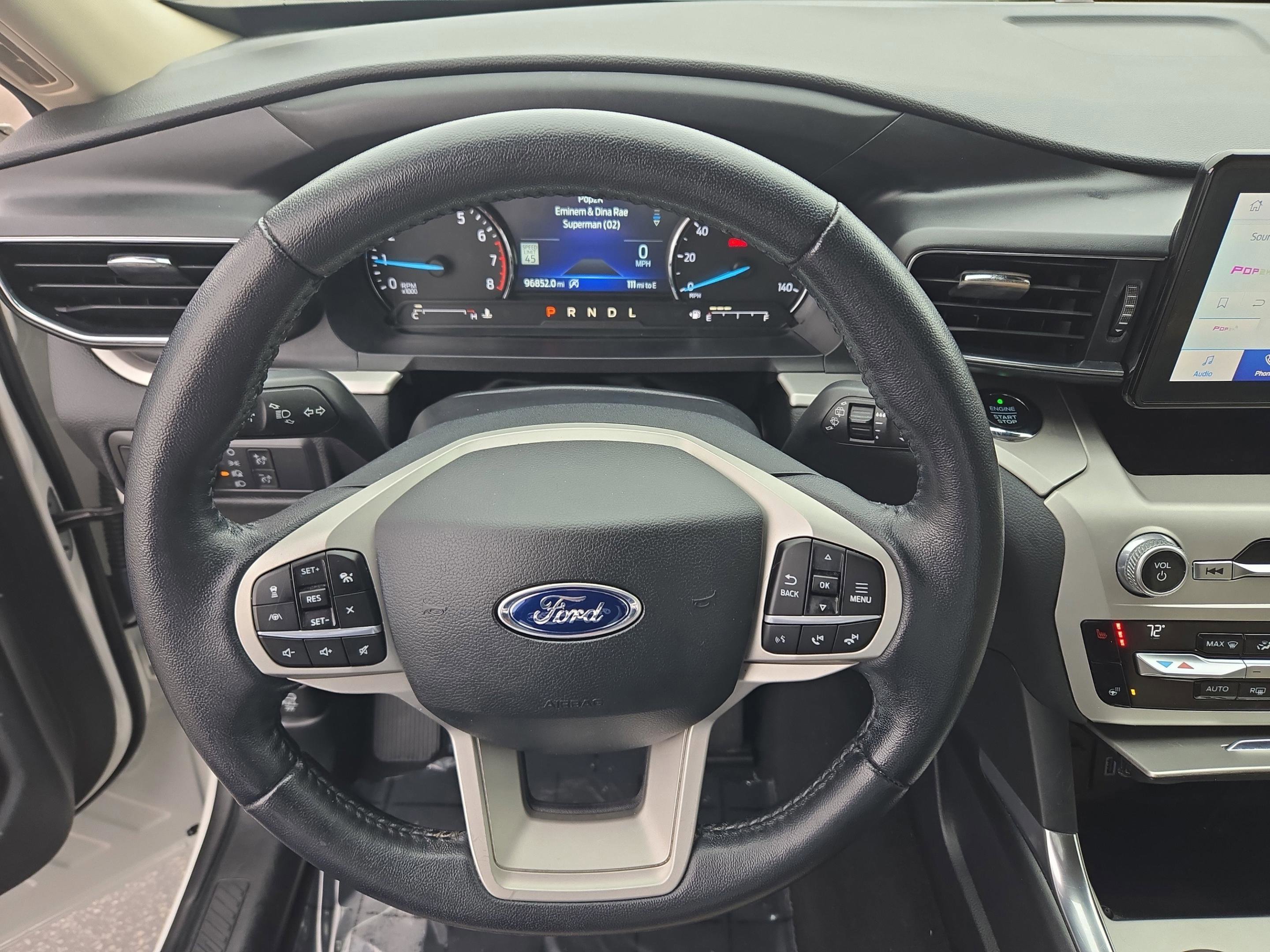 Used 2021 Ford Explorer XLT w/ Equipment Group 202A image 12