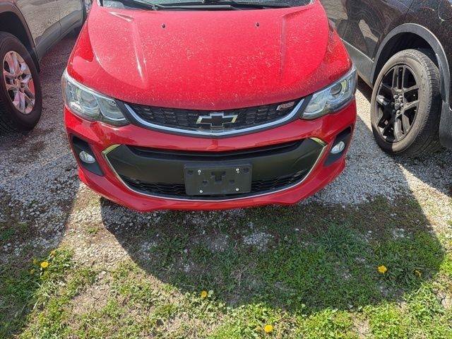 Used 2018 Chevrolet Sonic LT w/ Fun and Sun With RS Package image 3