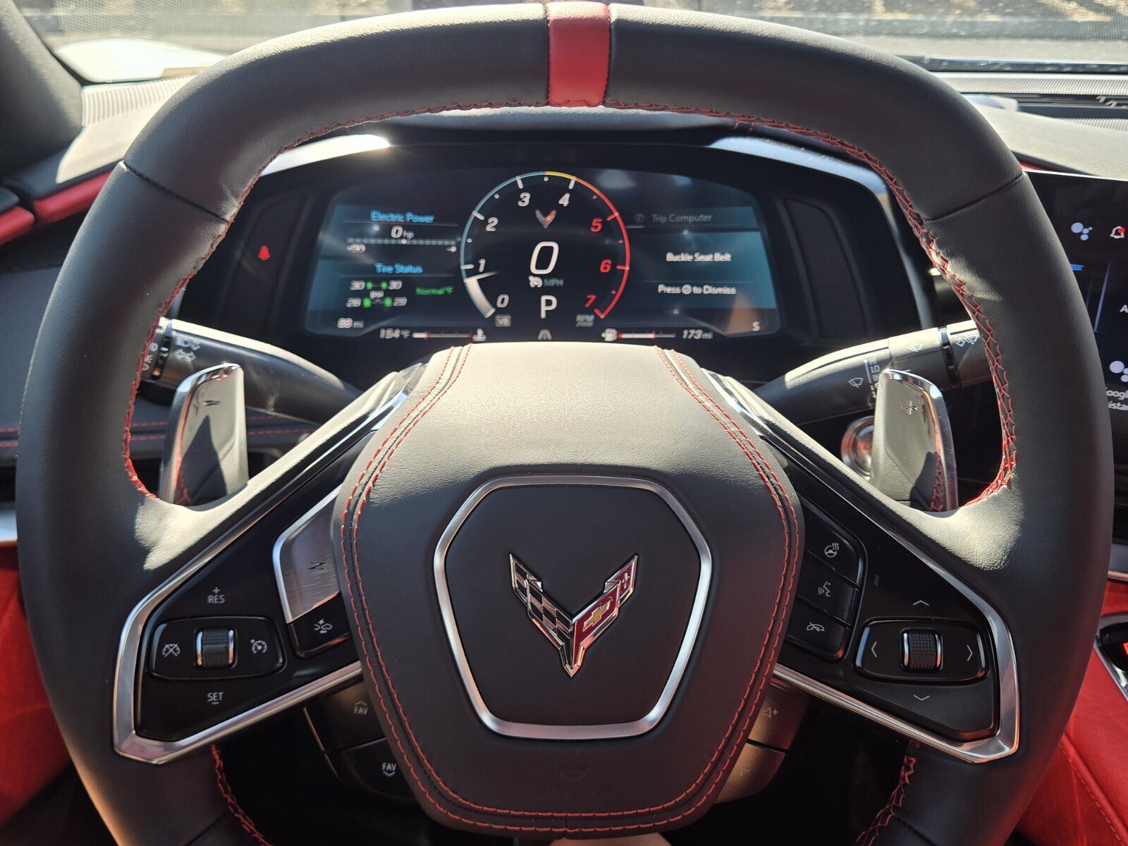 New 2025 Chevrolet Corvette E-Ray w/ ZER Performance Package image 20