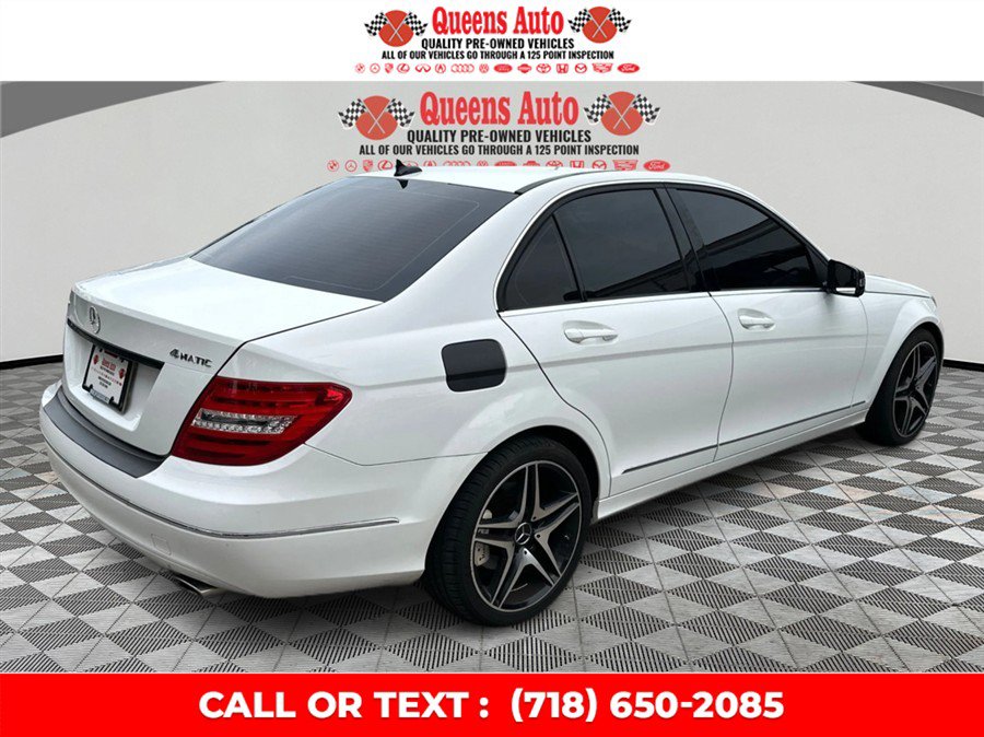 Used 2014 Mercedes-Benz C 300 4MATIC Sedan image 7