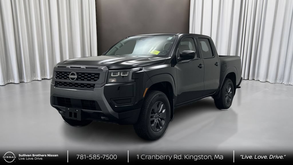 New 2026 Nissan Frontier SV w/ All-Weather Content Package AWD/4WD image 1
