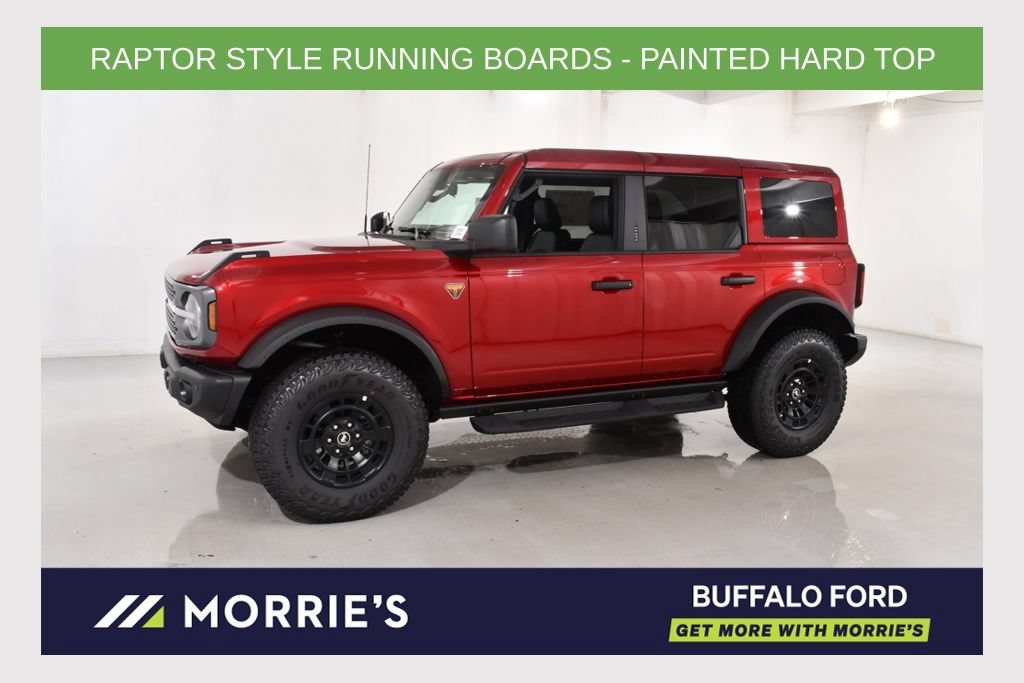 New 2026 Ford Bronco Badlands