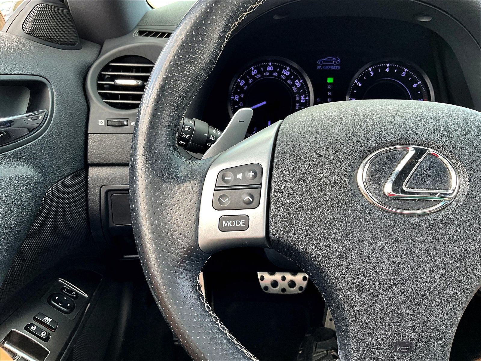Used 2015 Lexus IS 350C w/ F-Sport Package w/as Tires RWD image 10