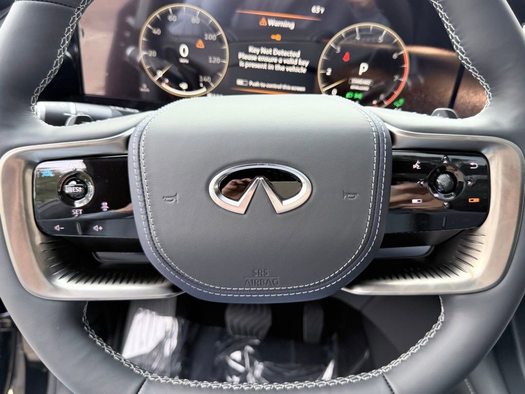 New 2026 INFINITI QX80 4WD w/ Sport Exterior Package image 8