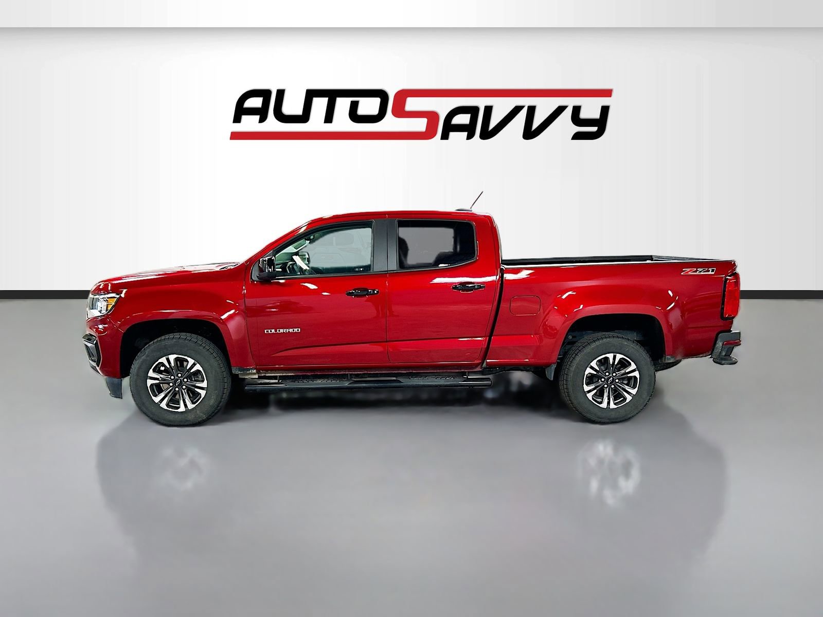 Used 2021 Chevrolet Colorado Z71 AWD/4WD image 4