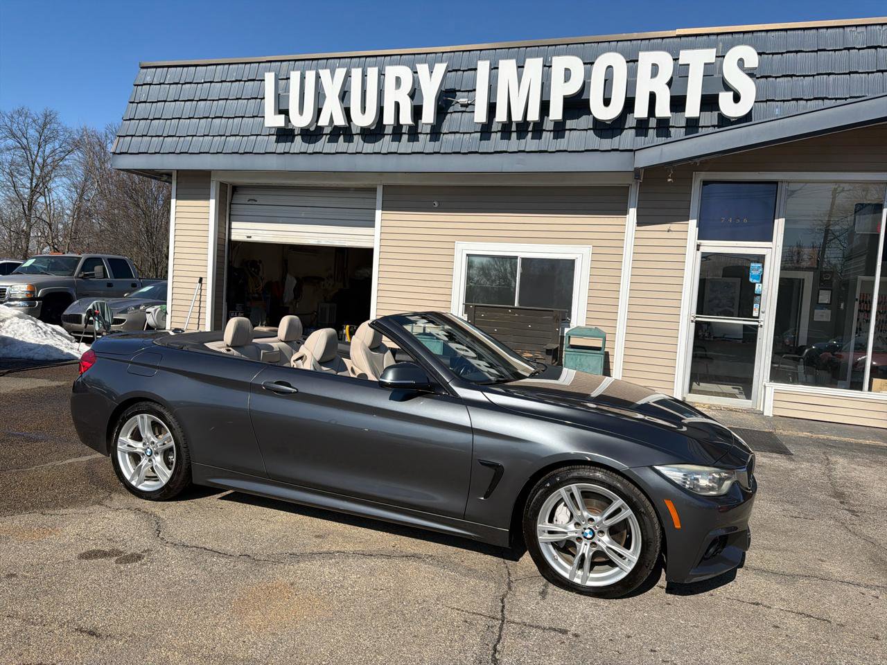 Used 2015 BMW 435i Convertible image 16