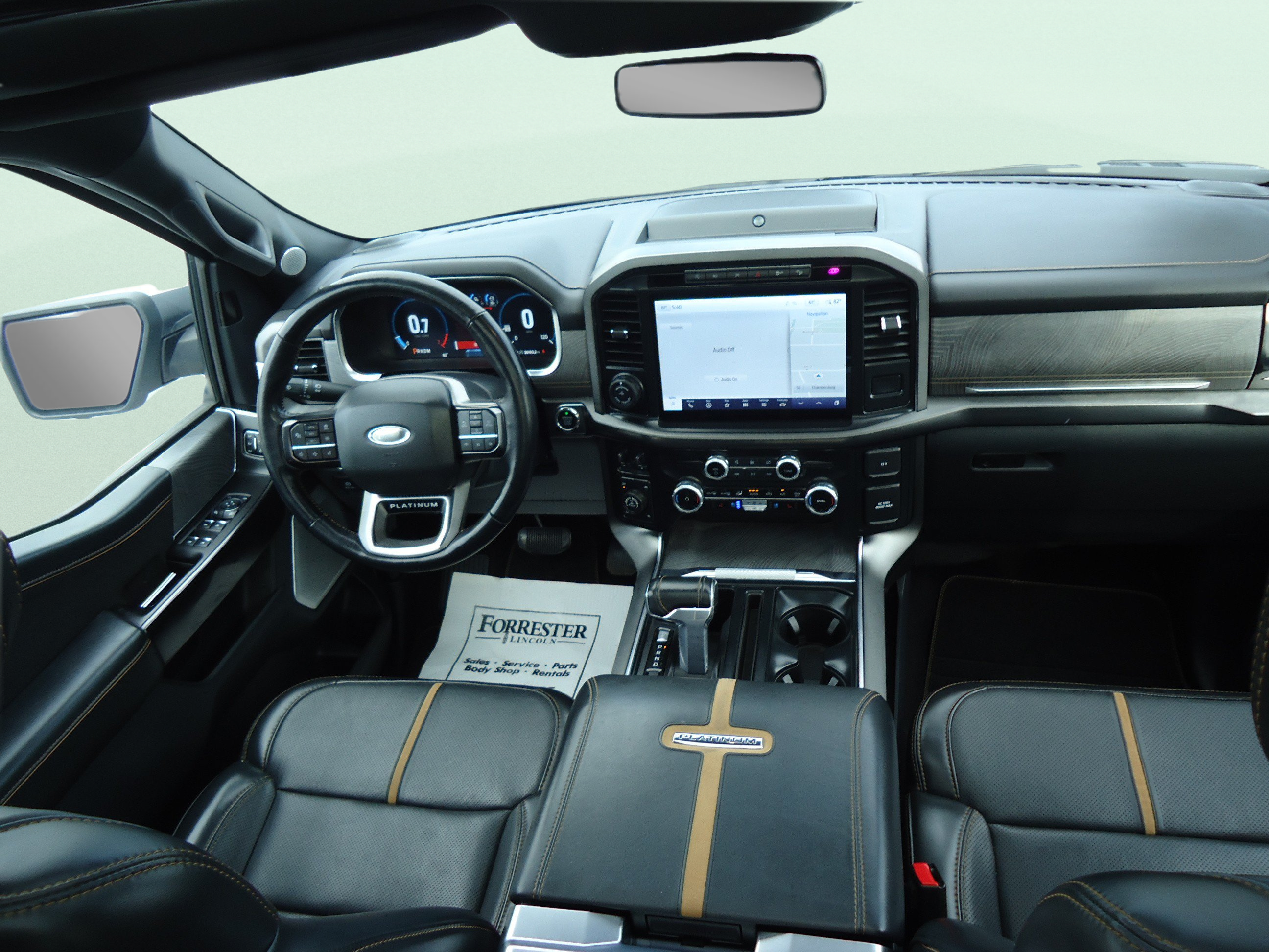 Used 2023 Ford F150 Platinum w/ Equipment Group 701A High AWD/4WD image 12