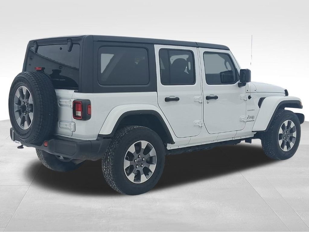 Used 2023 Jeep Wrangler Sahara w/ Cold Weather Group image 8
