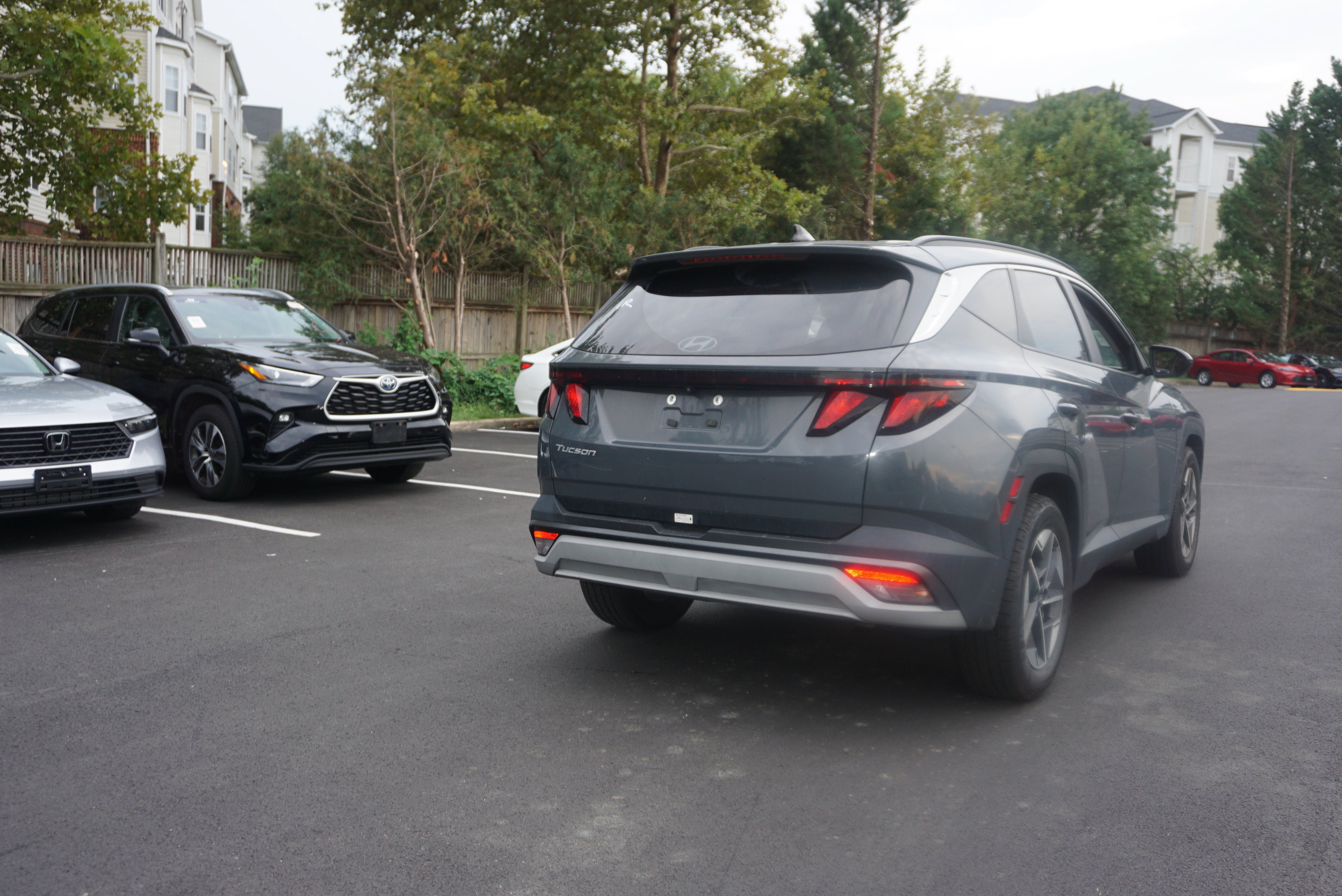 Used 2025 Hyundai Tucson SEL FWD image 4