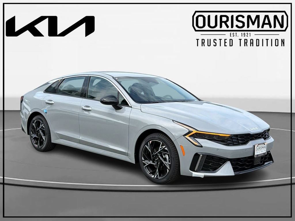 New 2026 Kia K5 GT-Line
