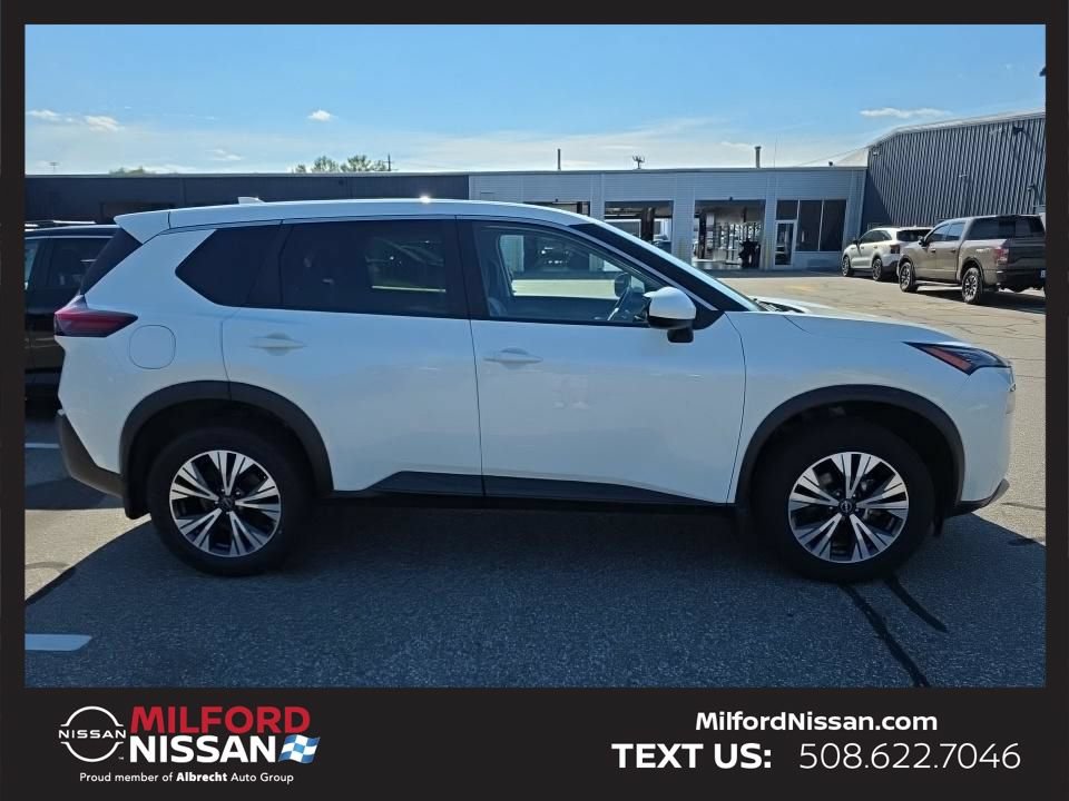 Certified 2023 Nissan Rogue SV AWD/4WD image 6
