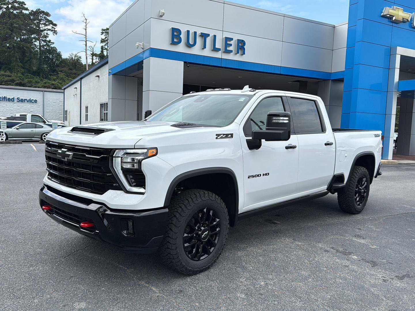 New 2026 Chevrolet Silverado 2500 LTZ w/ Trail Boss Package image 1