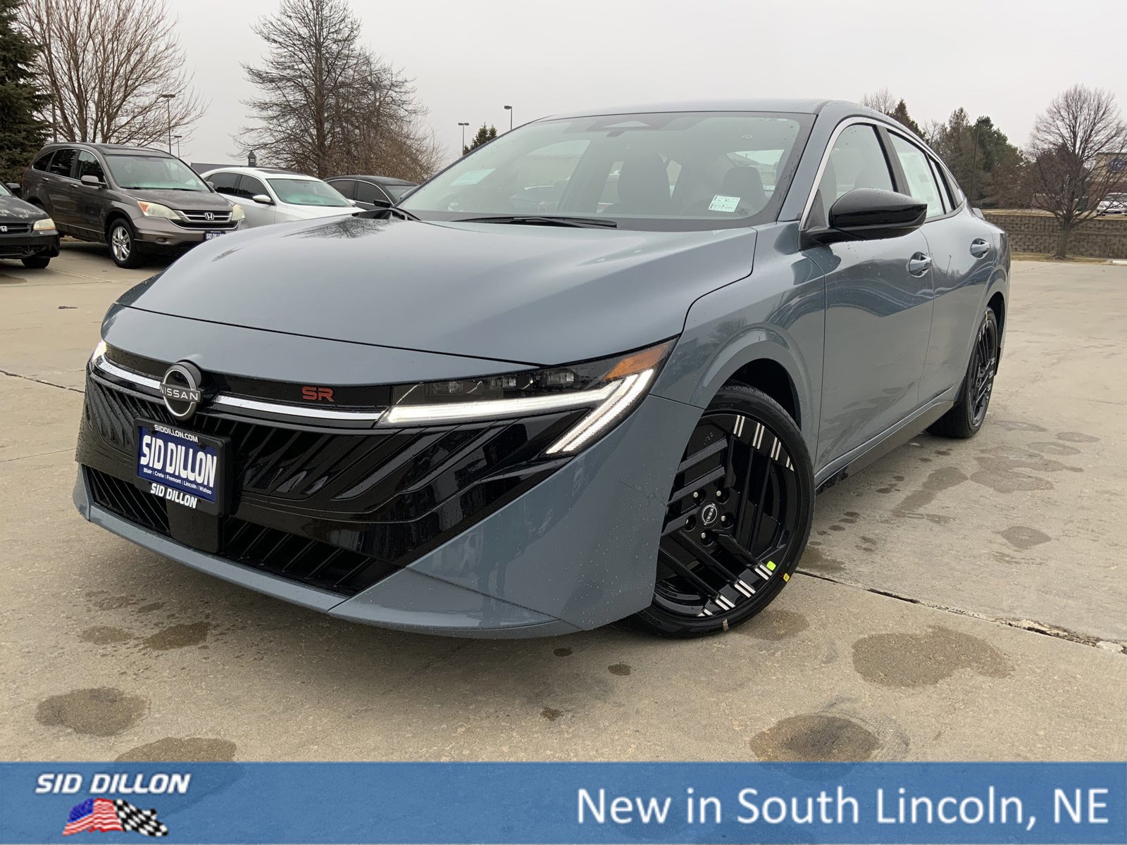 New 2026 Nissan Sentra SR w/ Floor Mat Package image 1