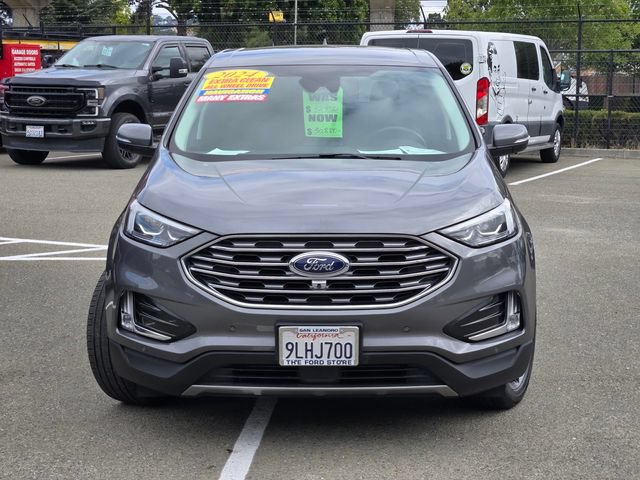 Certified 2024 Ford Edge Titanium w/ Equipment Group 301A AWD/4WD image 2