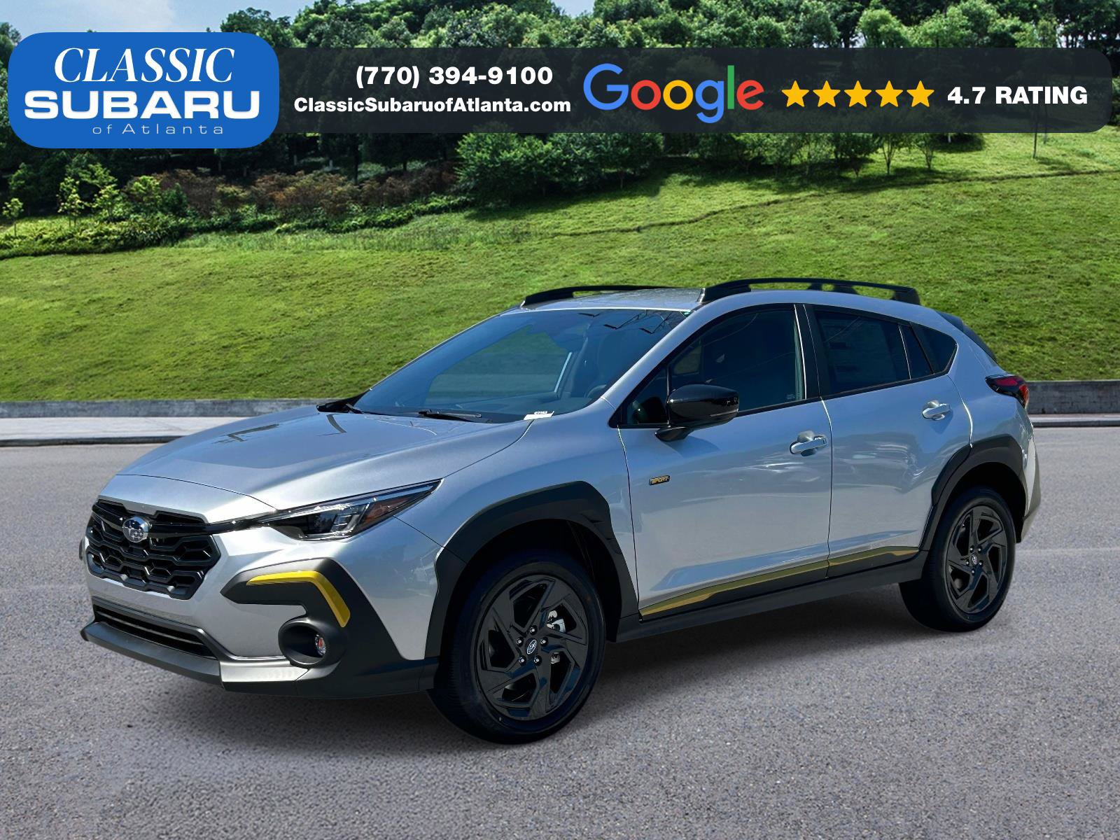 New 2026 Subaru Crosstrek 2.5i Sport AWD/4WD image 1