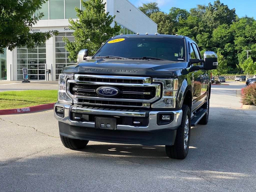 Used 2021 Ford F250 Lariat w/ Lariat Ultimate Package AWD/4WD image 3