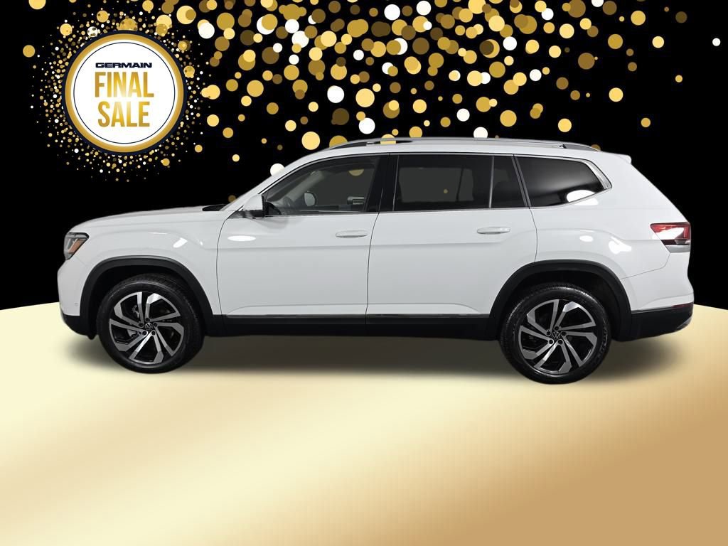 Used 2021 Volkswagen Atlas SEL Premium image 9