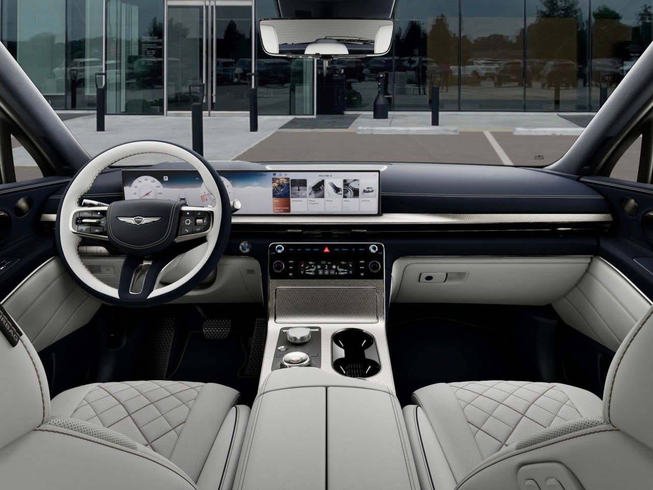 New 2025 Genesis GV80 3.5T Prestige image 11