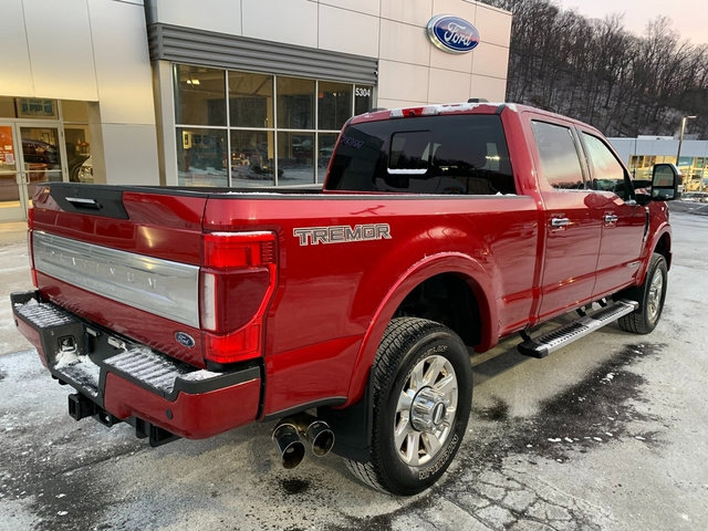 Used 2022 Ford F350 Platinum w/ Tremor Off-Road Package video 2