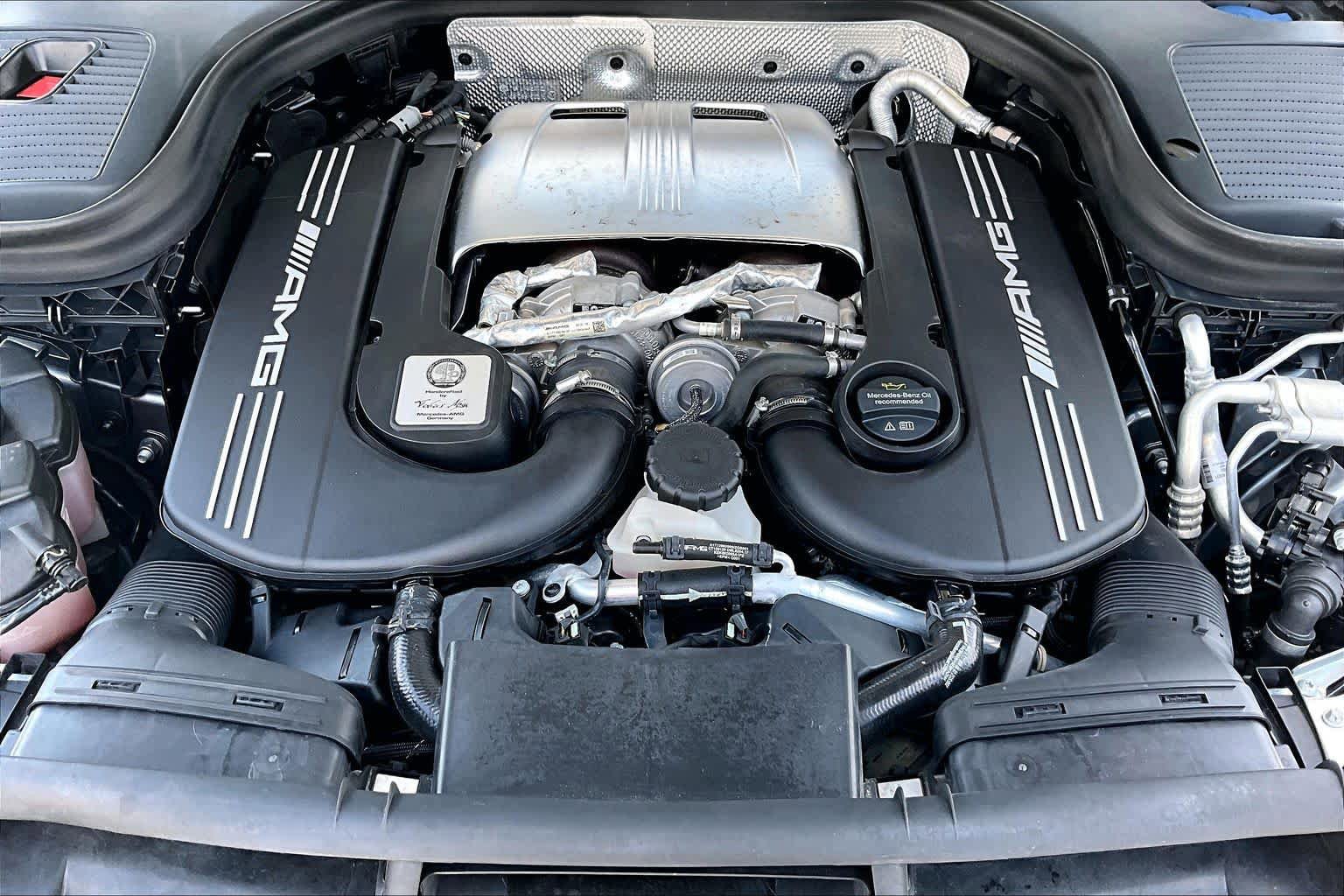 Used 2018 Mercedes-Benz GLC 63 AMG 4MATIC Coupe image 33