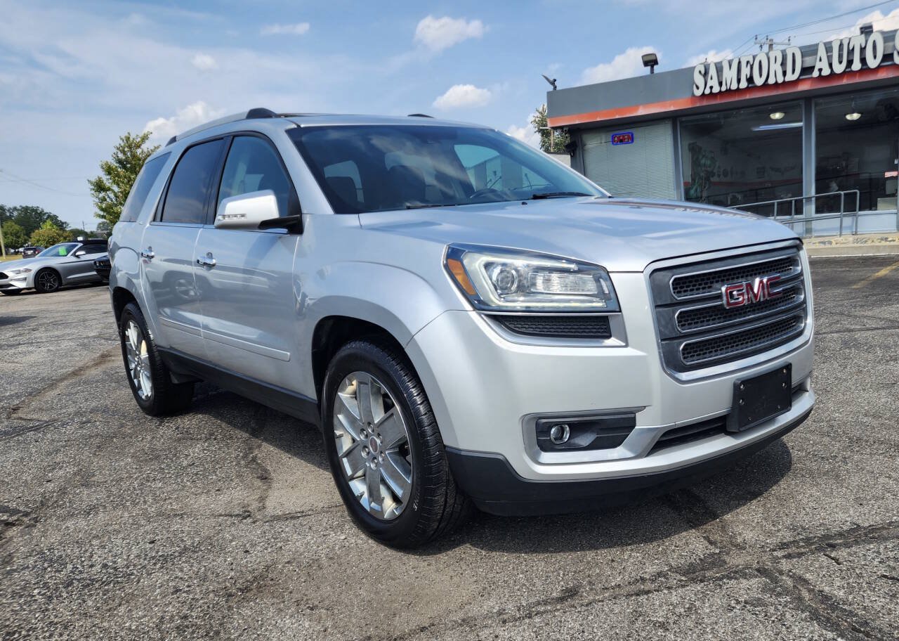 Used 2017 GMC Acadia Limited SLT AWD/4WD image 8