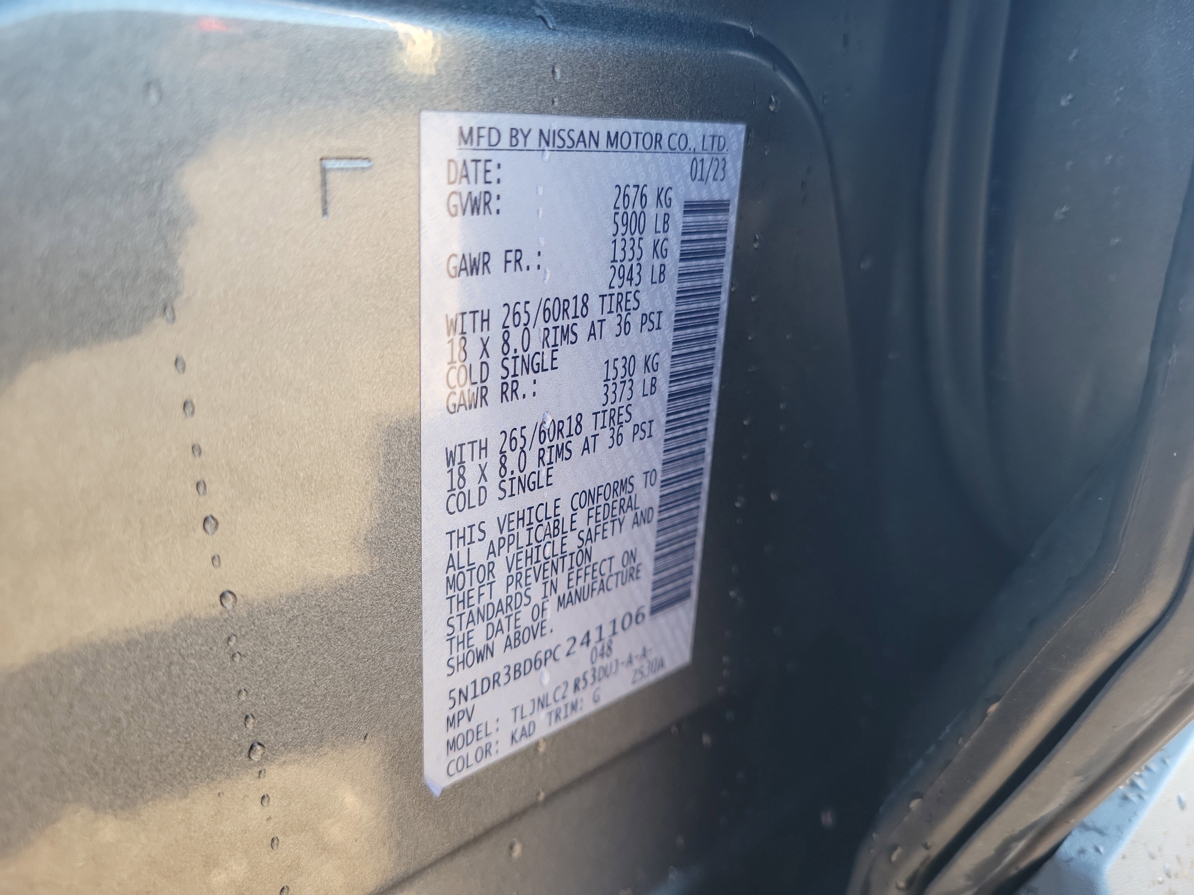 Certified 2023 Nissan Pathfinder Rock Creek image 36