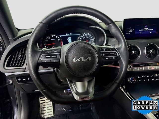 Used 2023 Kia Stinger GT2 w/ Red Interior Color Package image 11