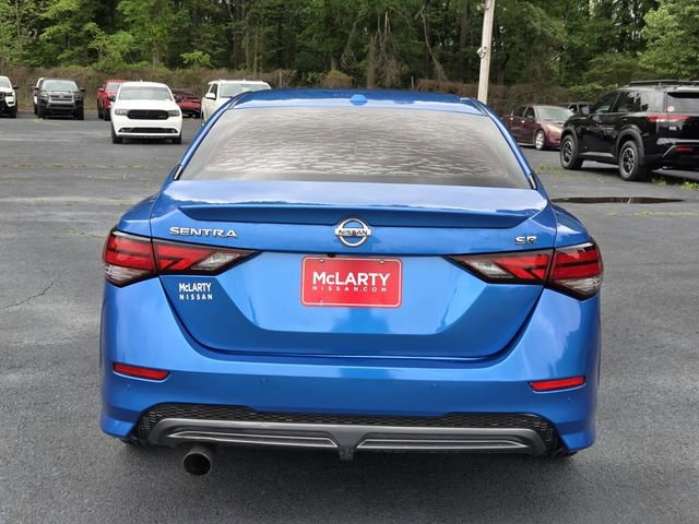 Used 2020 Nissan Sentra SR FWD image 4