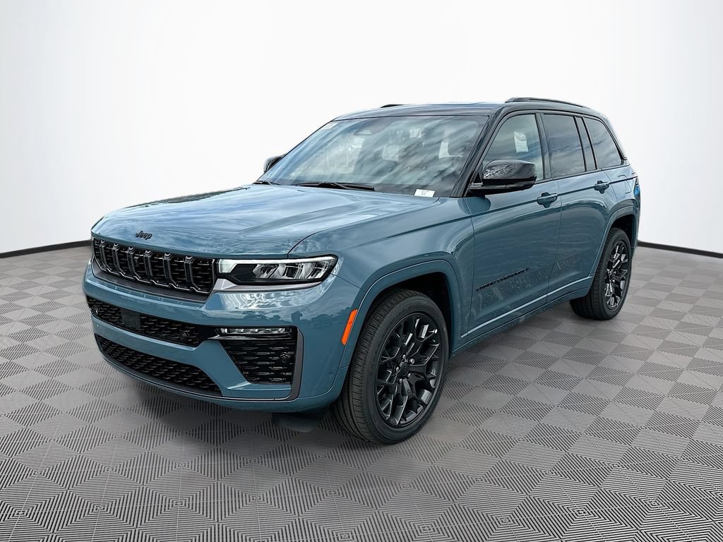 New 2026 Jeep Grand Cherokee Summit AWD/4WD image 4