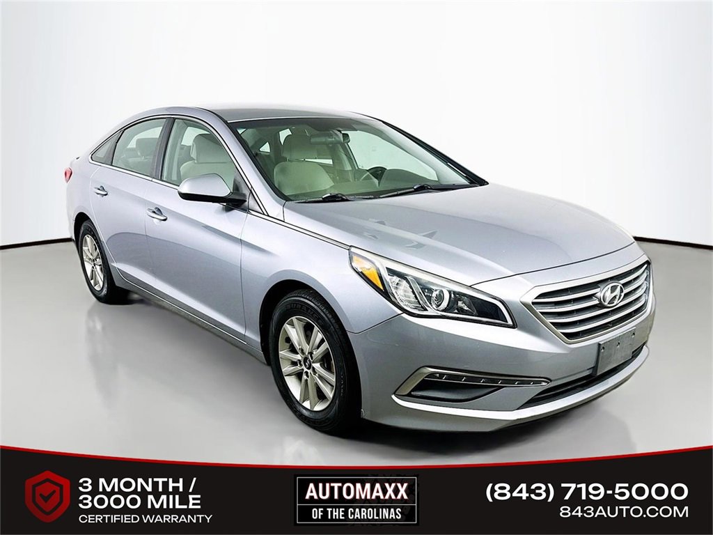 Used 2015 Hyundai Sonata SE