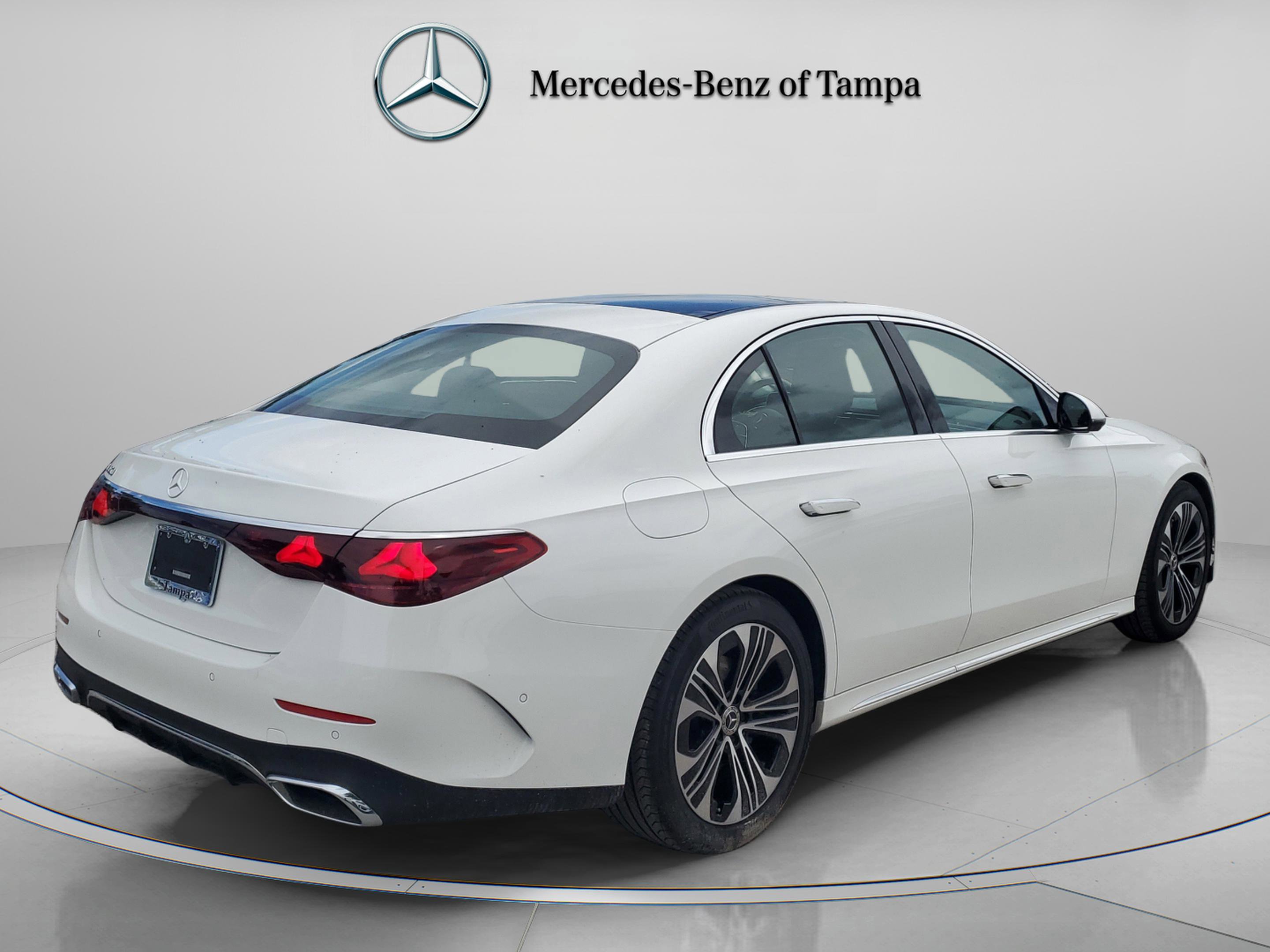 Certified 2025 Mercedes-Benz E 350 Sedan image 3