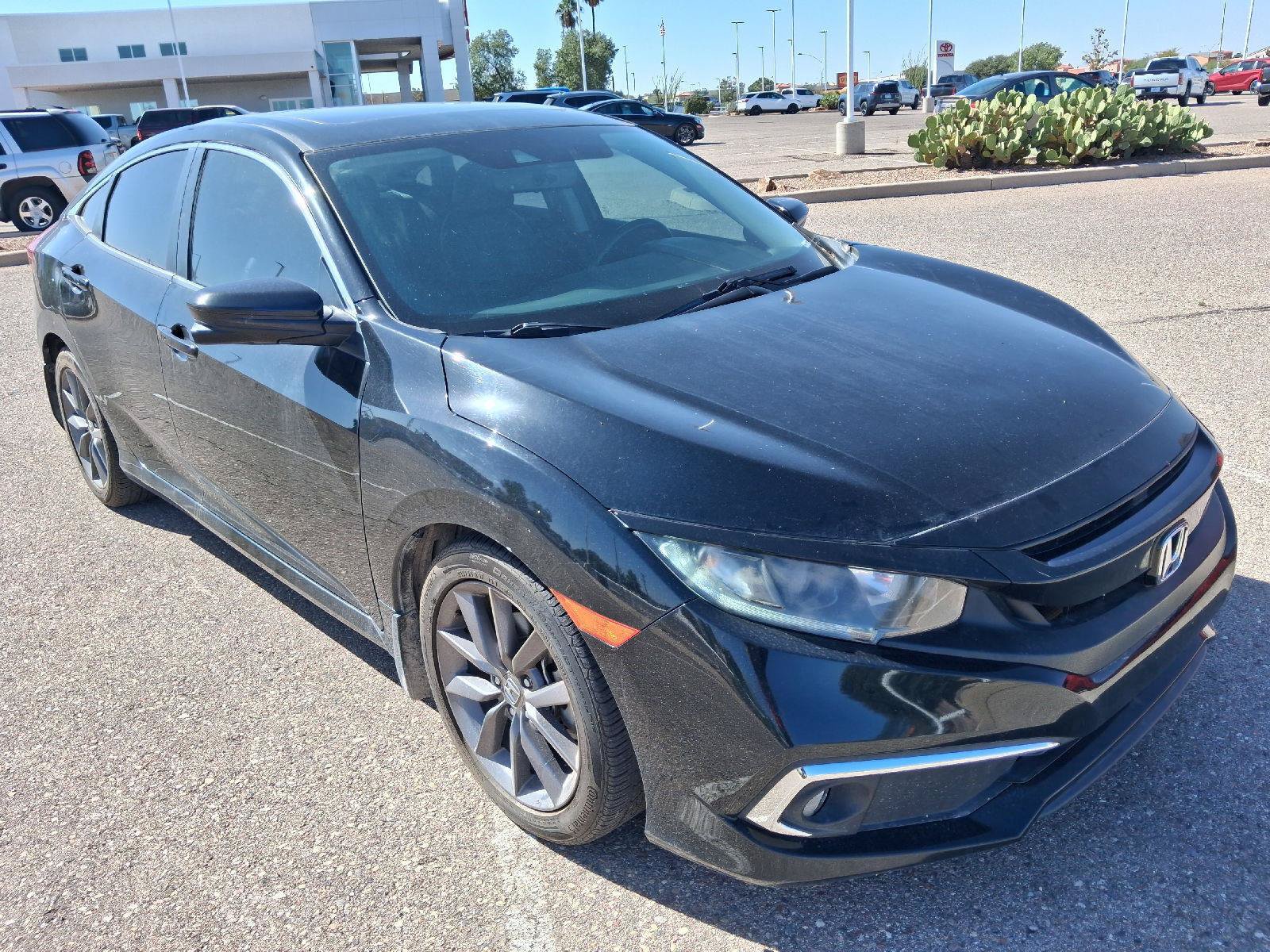 Used 2020 Honda Civic EX-L image 7
