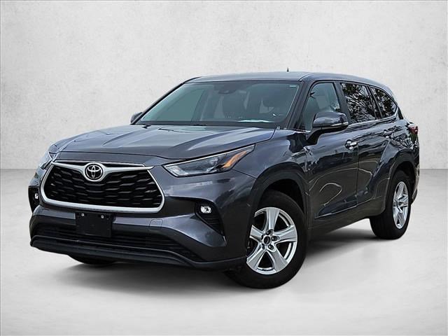 Used 2023 Toyota Highlander LE