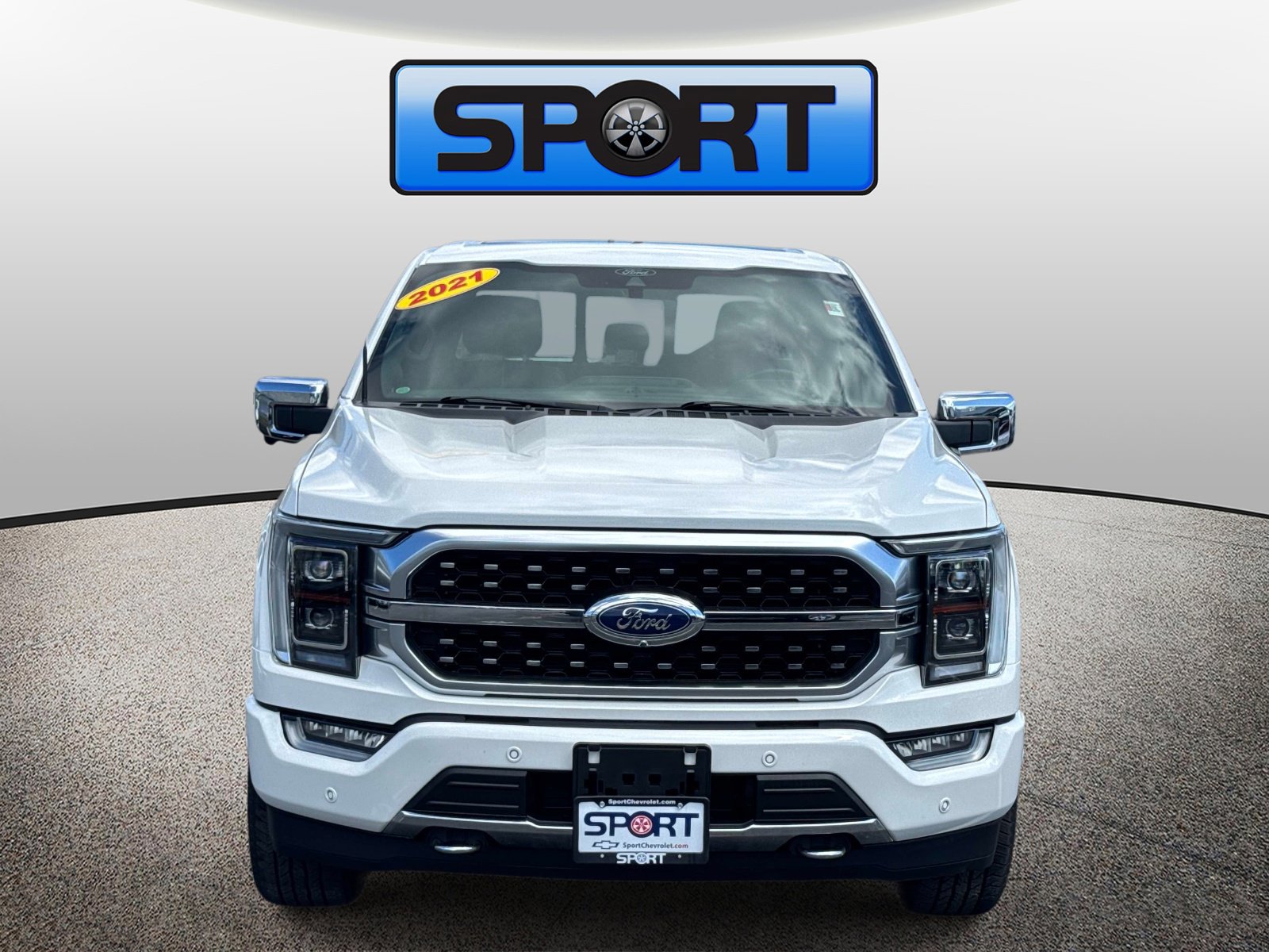 Used 2021 Ford F150 Platinum w/ Equipment Group 701A High image 27
