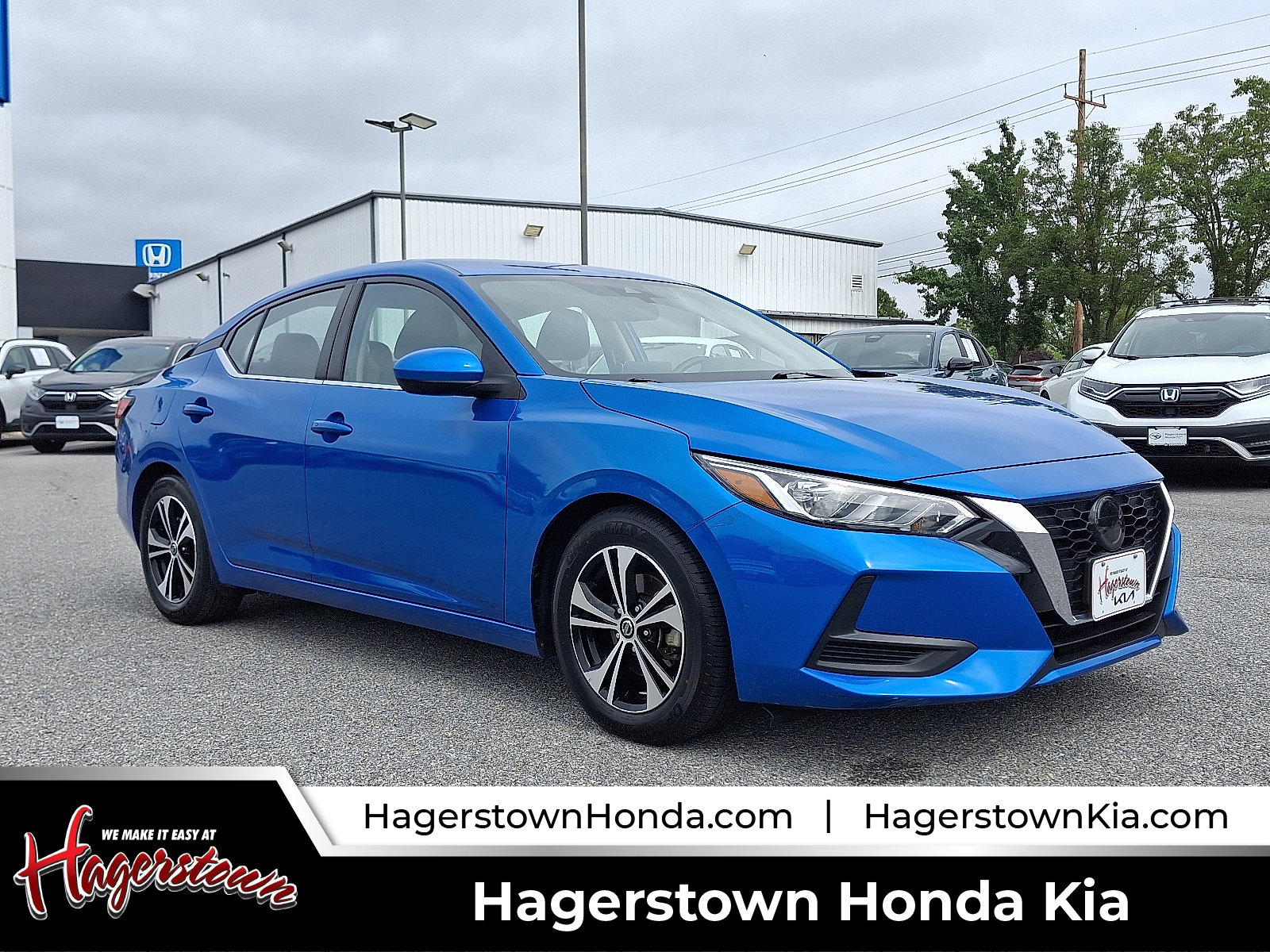 Used 2022 Nissan Sentra SV