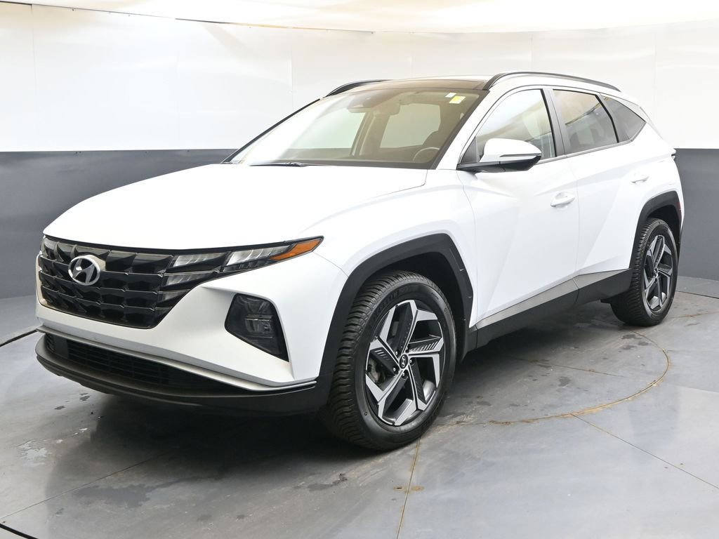Certified 2022 Hyundai Tucson SEL AWD/4WD image 1