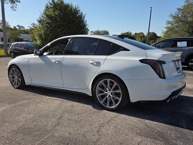 Used 2023 Cadillac CT5 V w/ Premium Package RWD image 5