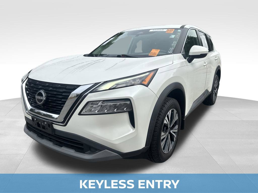 Used 2022 Nissan Rogue SV AWD/4WD image 3