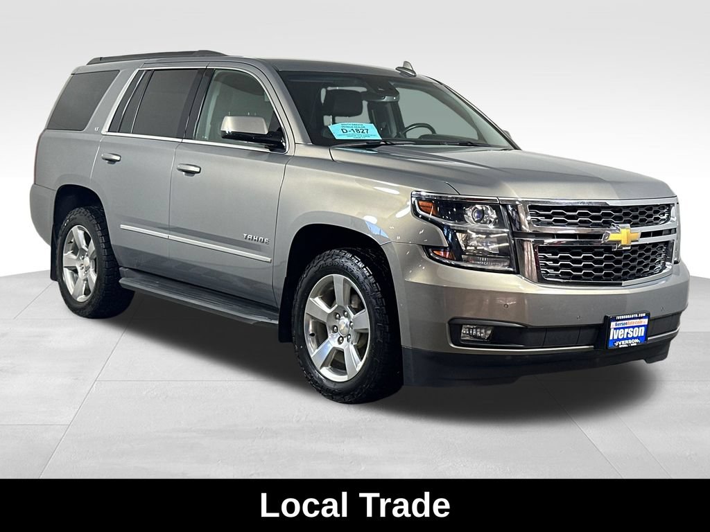 Used 2017 Chevrolet Tahoe LT w/ Luxury Package AWD/4WD image 3